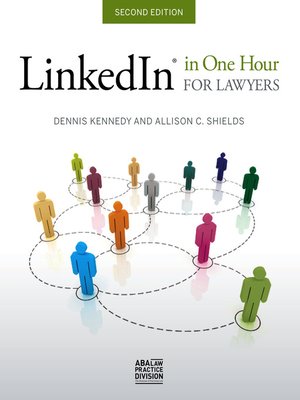 cover image of Linkedin In One Hour for Lawyers